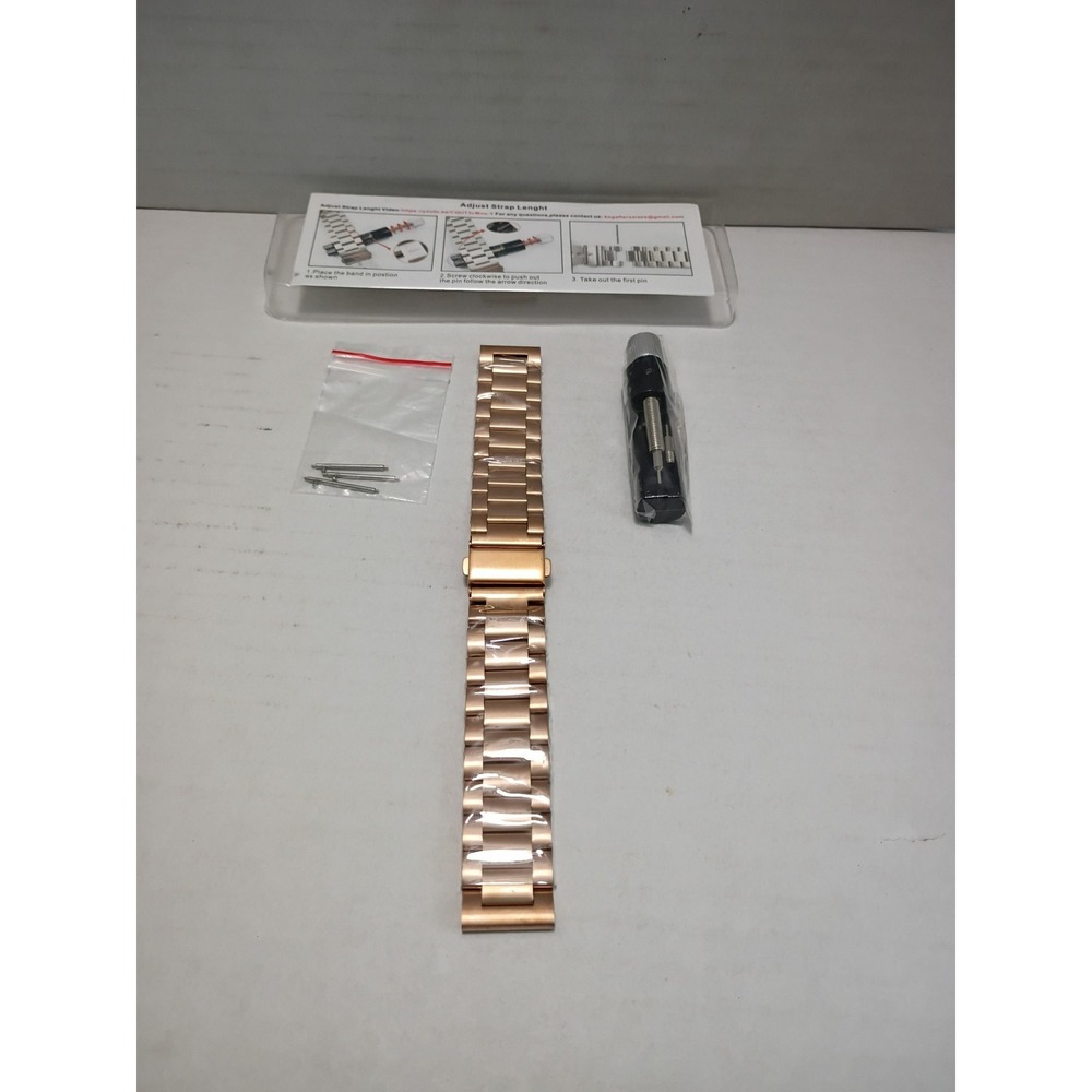 Quick Release Stainless Steel Watch Band Universal Replacement See Description